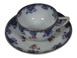 ROSENTHAL Mokkatasse mit Unterteller Sammeltasse