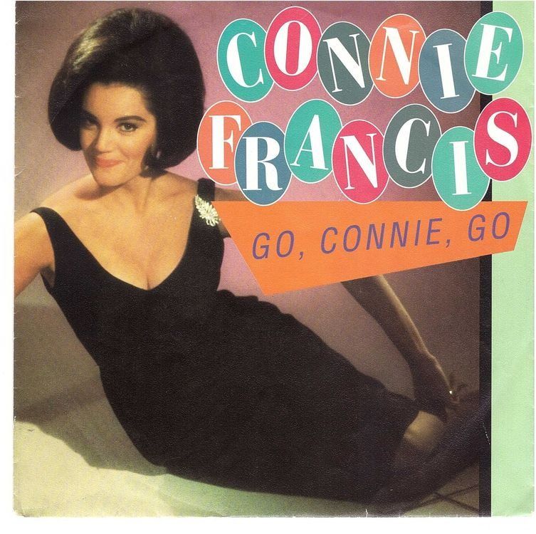 Schallplatten: Connie Francis  --  Go Connie go  Single7 – Gebraucht aus Rheinau von thespecials