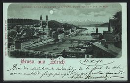 Mondschein-Lithographie Zürich, Grossm