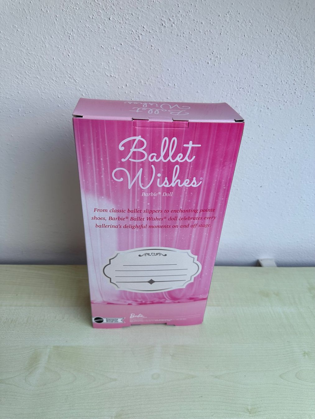 Bambole: Barbie Ballet Wishes Puppe – Nuovo e nell'imballaggio originale da Zürich venduto da Kat_5557 5