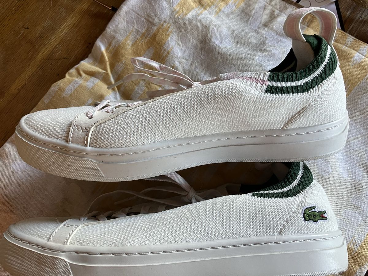 Lacoste Scarpe da donna: Sneakers von Lacoste Gr 39 – Nuovo (secondo la descrizione) da Bassersdorf venduto da groovygremlin 1