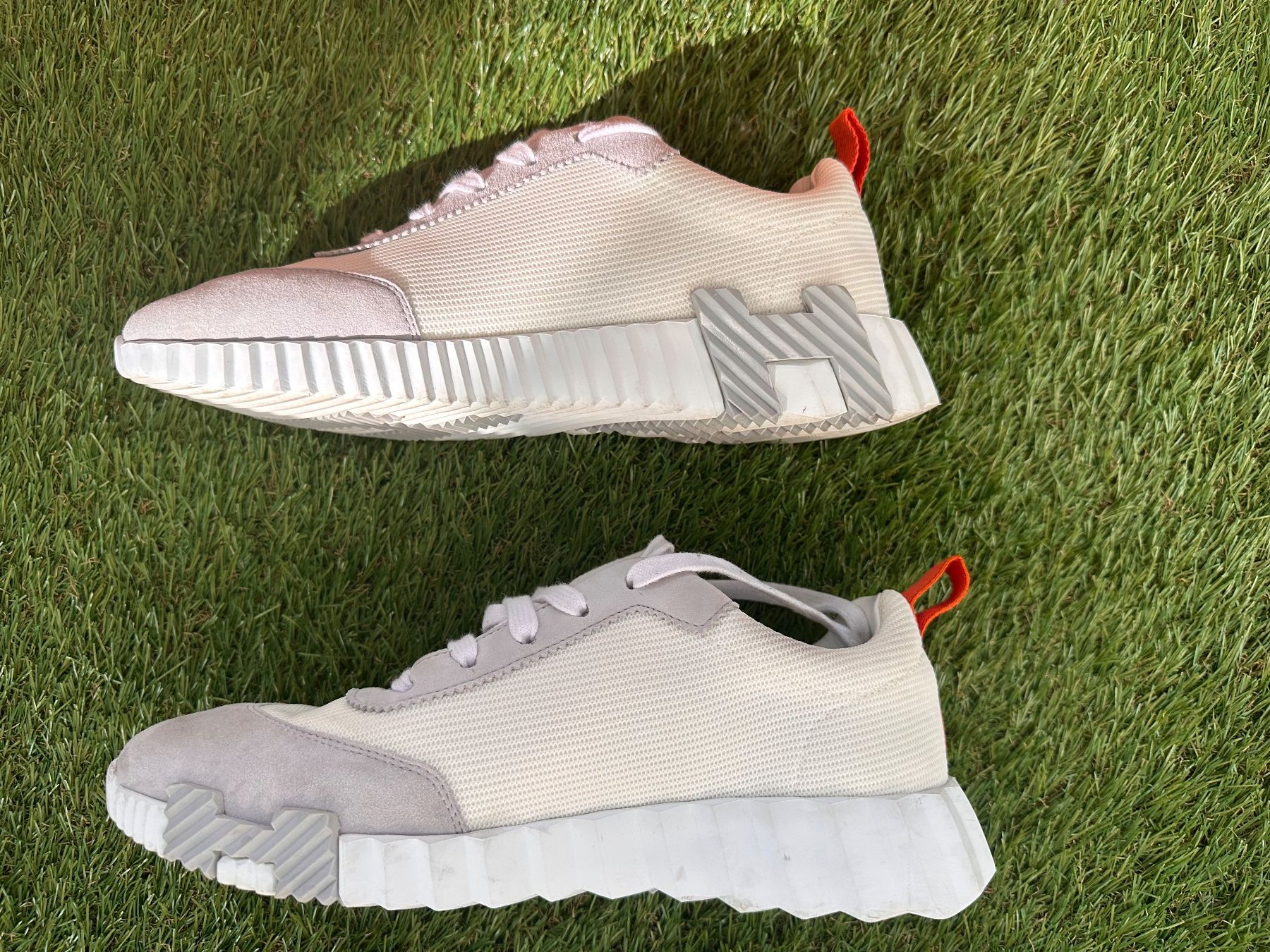 Hermès Damenschuhe: Hermès Bouncing - Taille 39 - Beige/Gris - Full Set – Gebraucht aus Carouge GE von Pierre_C 5