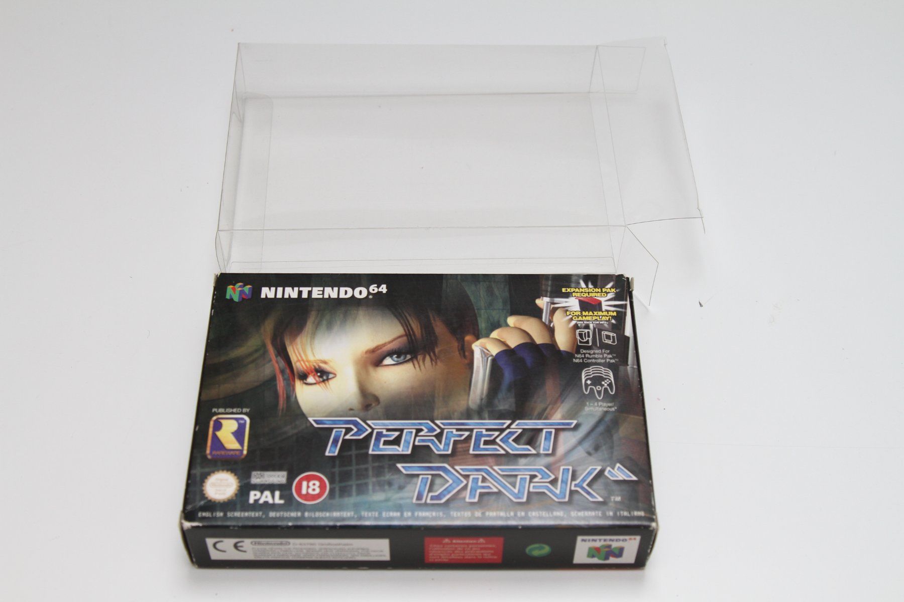 Nintendo Spiele: Perfect Dark N64 mit OVP – Gebraucht aus Basel von  1
