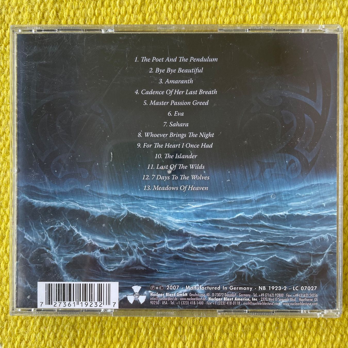 CD: NIGHTWISH-DARK PASSION PLAY – Usato da Rorschacherberg venduto da CD-Roli 1