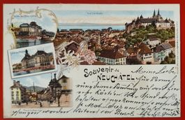Souvenir de Neuchatel 1898