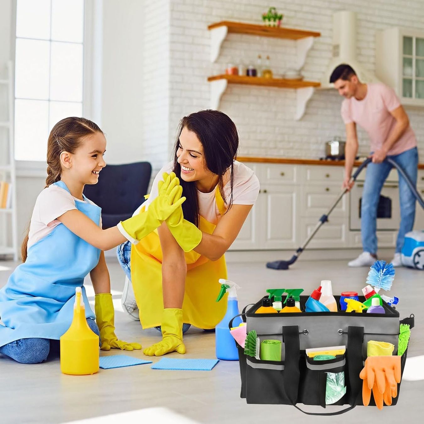 Taschen: Putzmittel Organizer Caddy Tasche wasserdicht – Neu und originalverpackt aus Suhr von TradeMasters 1