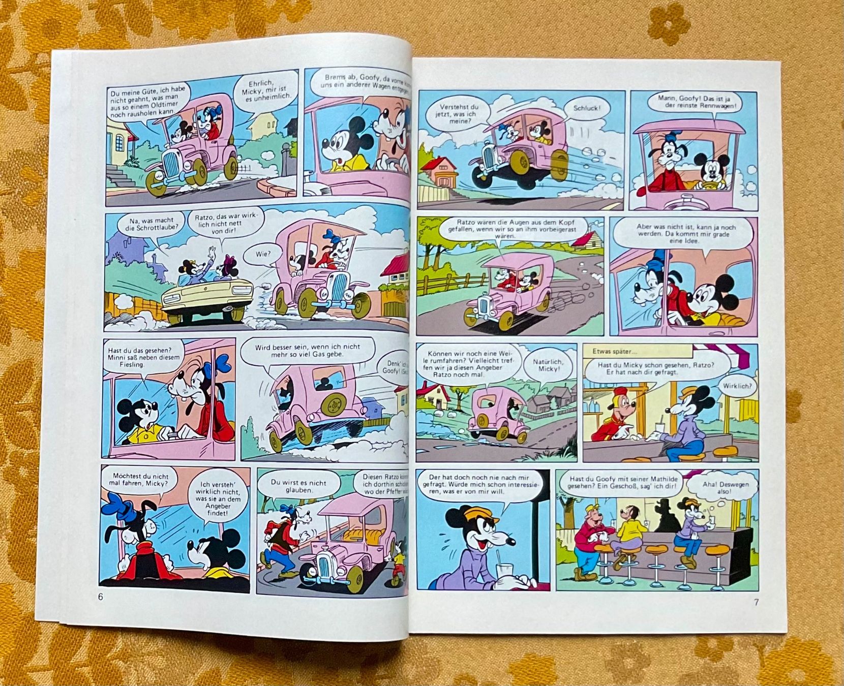 Comics: Goofy Heft Nr 4 von 1986 – Gebraucht aus Endingen von nathan05 2