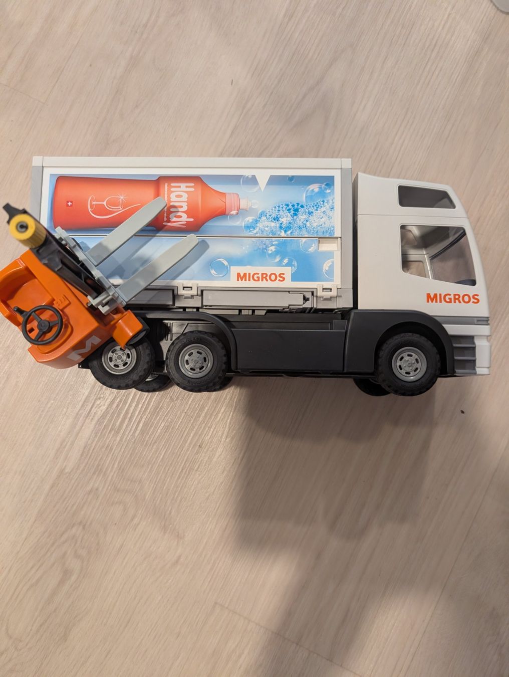 Playmobil Giocattoli: Migro -- Lastwagen Playmobiel – Usato da Rudolfstetten venduto da rosali59