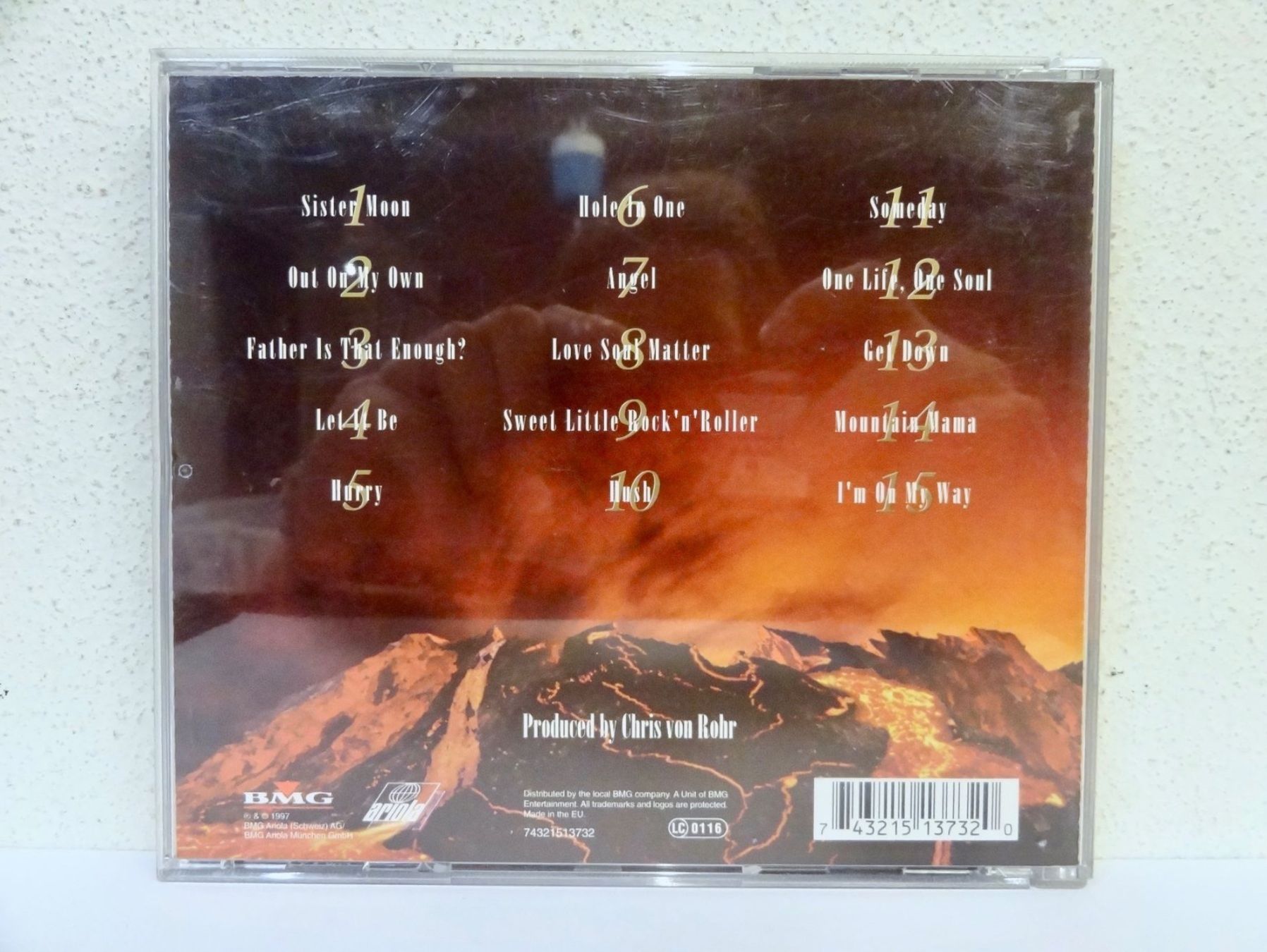 CDs: CD GOTTHARD / FROSTED – Neu (gemäss Beschreibung) aus Kerzers von djstarsky73 1