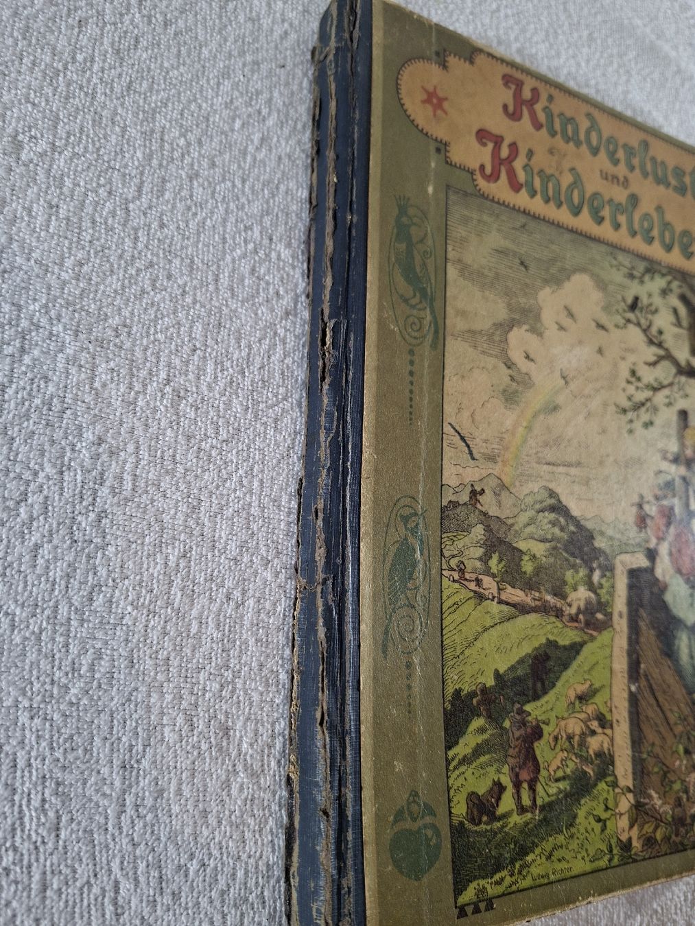 Bücher: antikes Kinderbuch, Kinderfest und Kinderleben – Gebraucht aus Grindelwald von carro5 1
