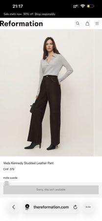 REFORMATION VEDA KENNEDY PANTS