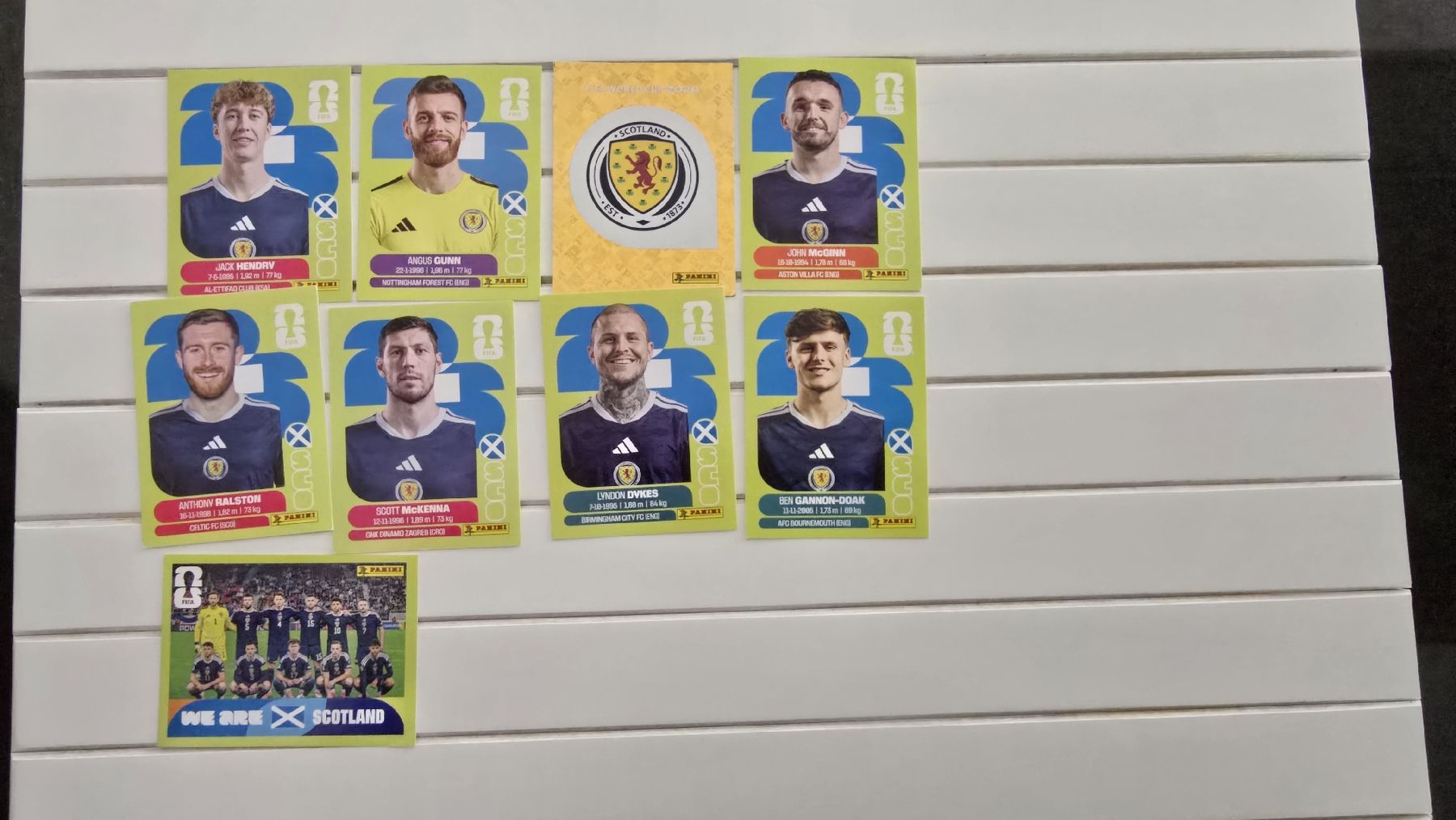 Panini Sammelbilder & Trading cards: Panini WM 2026  Scotland SCO – Neu (gemäss Beschreibung) aus Aesch ZH von Strandhaus