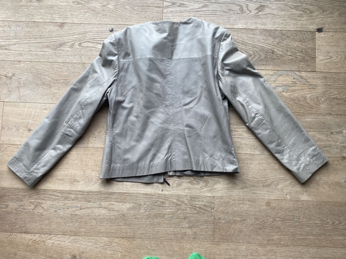 Jacken: Modeva - Lederjacke Gr 42 – Gebraucht aus Dübendorf von Montclair 1