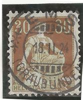EMS 18.02.24 auf Zu#110 Mi#104x Vollstempel [2B5]