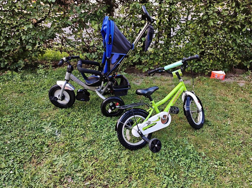 Veicoli per bambini: Vélo enfant + tricycle évolutif   – Usato da St-Saphorin-Morges venduto da Pulgajc