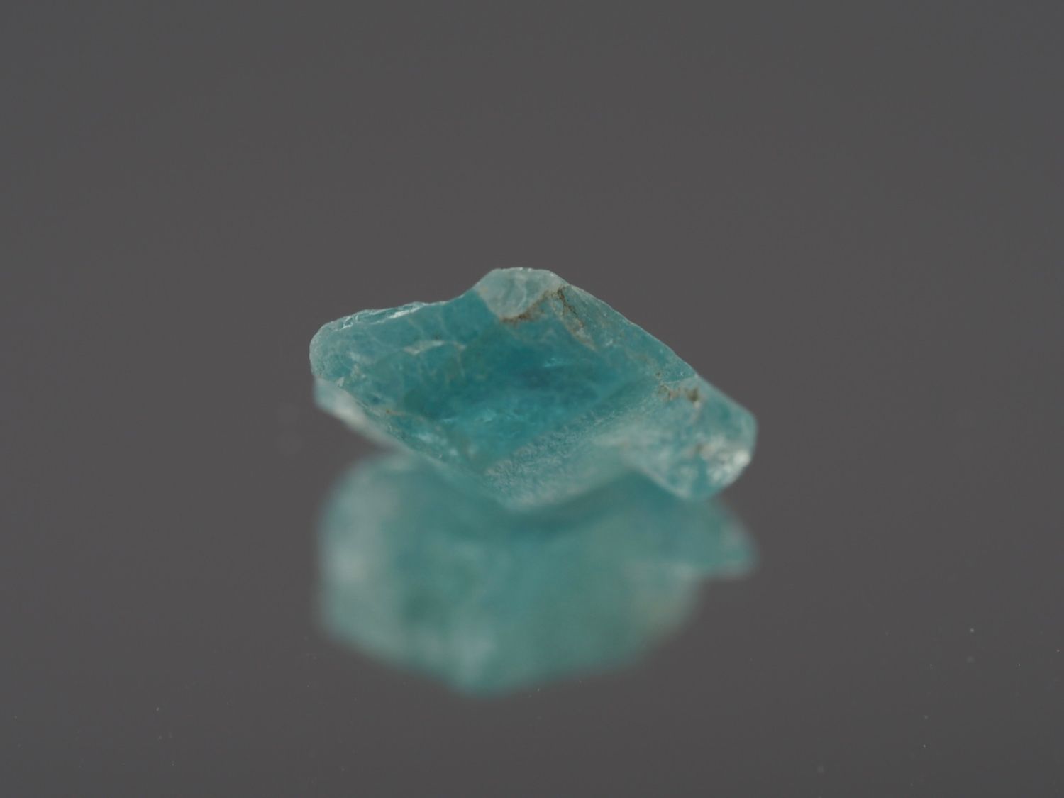 Pietre preziose: Ab 1CHF - Apatite (1 Rohstein) 2.73ct – Nuovo e nell'imballaggio originale da Buchs SG venduto da OTNaturalGems