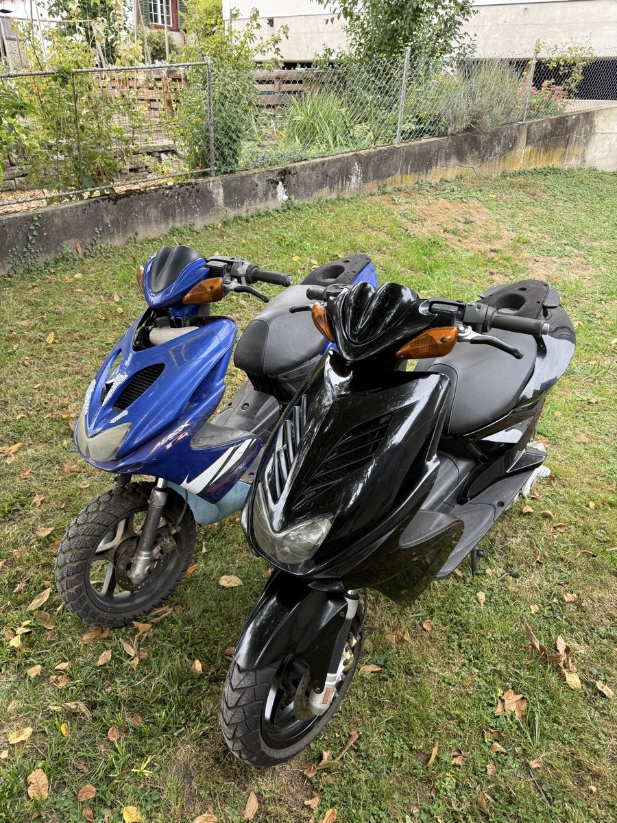 Yamaha Scooter: 2 AEROX 50 CC – Difettoso da Winterthur venduto da Fabio_46 3