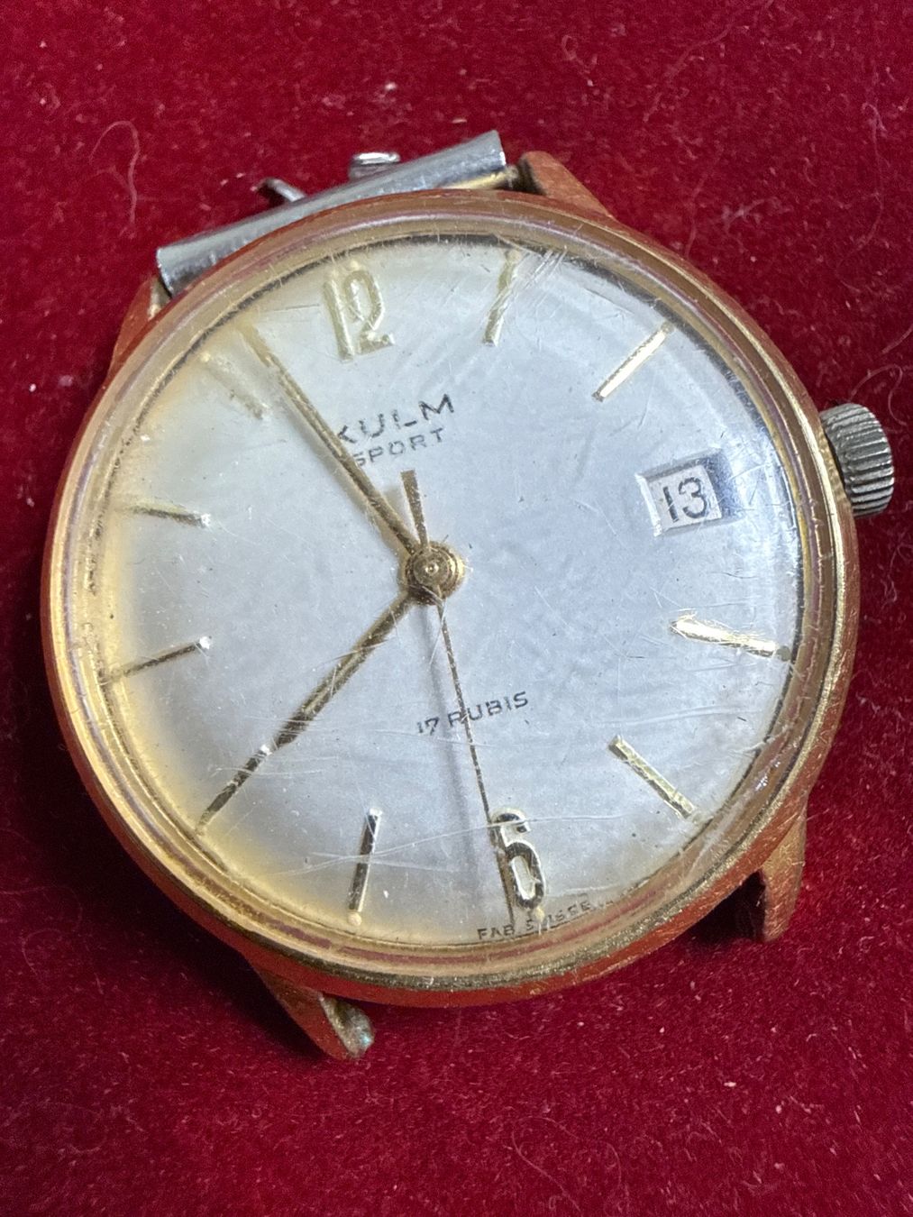 Orologi: Kulm Sport Vintage 32 mm – Usato da Pfeffingen venduto da Allhandelklgwatches