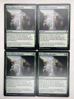 4x MTG Die Wildnis absuchen - Battle for Zendikar Top!