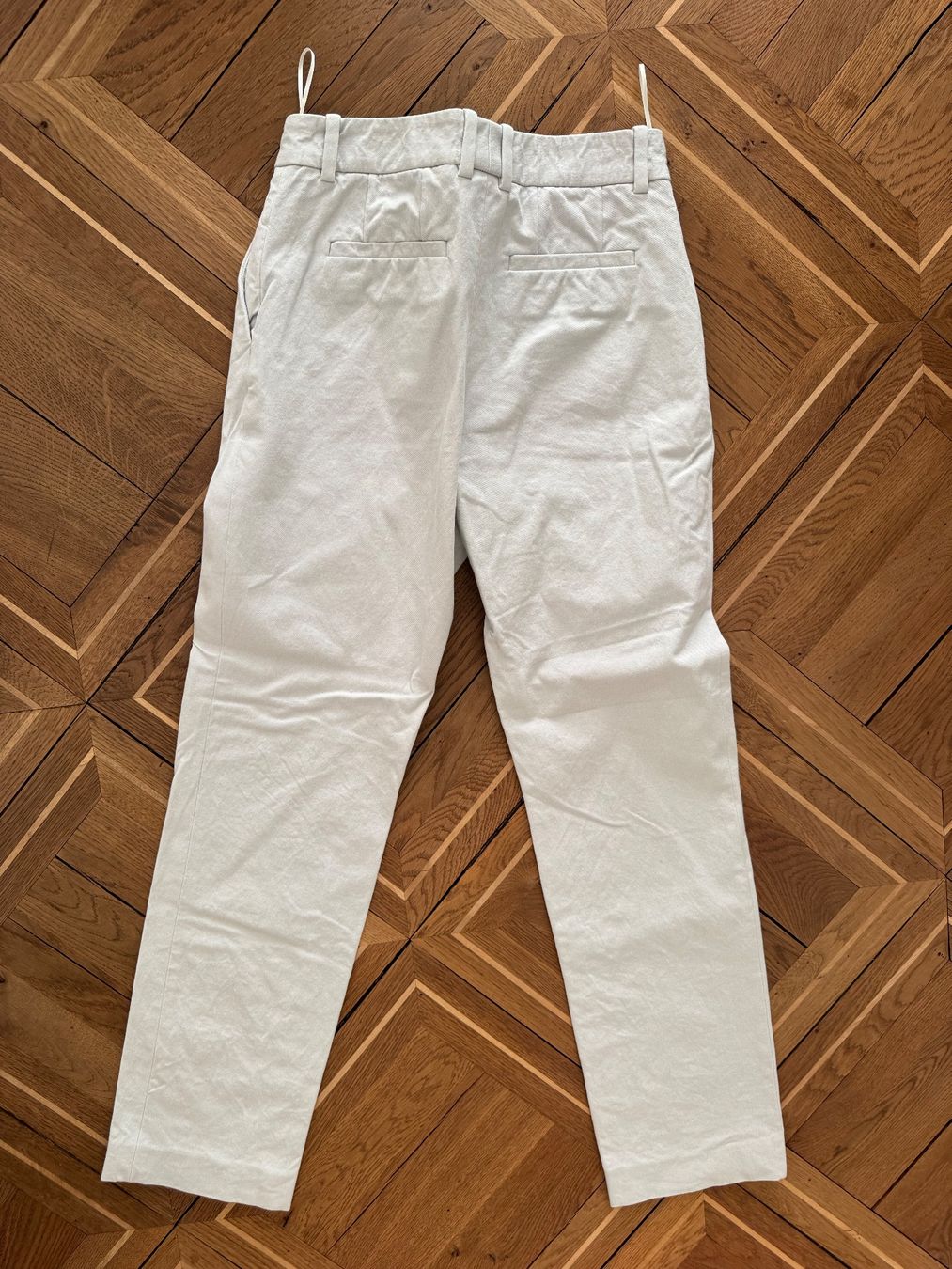 Pantaloni: Damen JOSEPH Hose in hellblau/greige – Usato da Meilen venduto da Emma_321 5