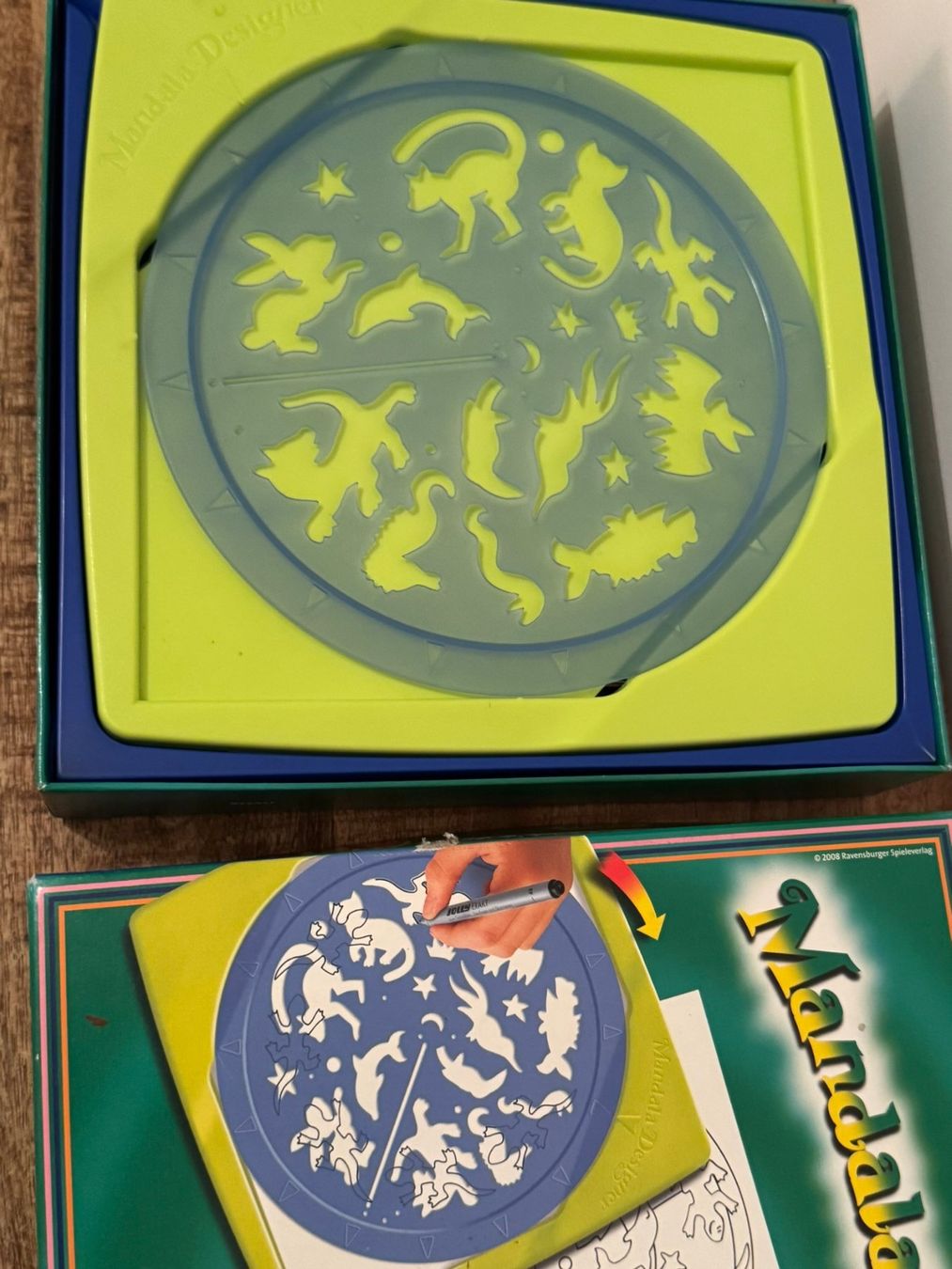 Sciablone: Ravensburger Mandala Designer Zoo, – Nuovo (secondo la descrizione) da Uhwiesen venduto da mic_kd6g 1