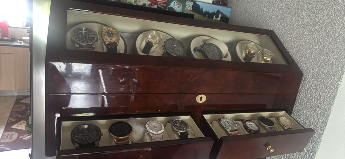 Scatole porta orologi: Uhren box – Usato da Homburg venduto da Delia34