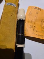 schöne Block Flöte Aulos Made in Japan 33 cm Instrument