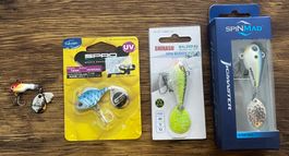 Jig Spinner Mix Set - 9-24 Gramm - (Set 7)
