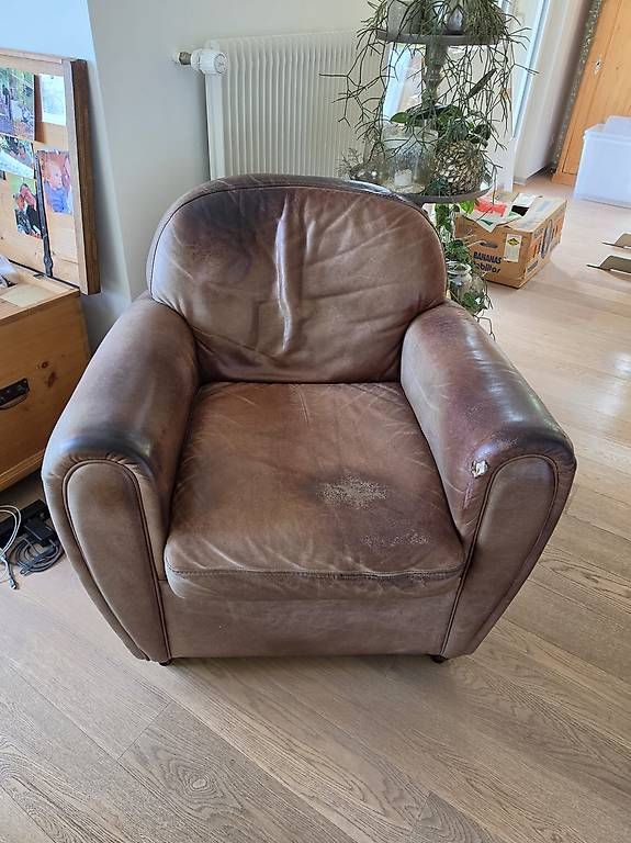 Sessel: Ledersessel braun – Gebraucht aus Liebefeld von 87twh65r