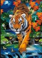 Diamant Painting Tiger 30x40cm