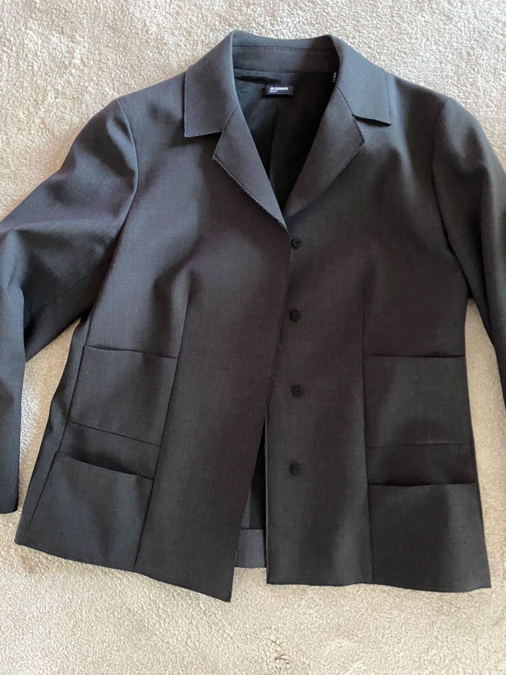 Jacken: GIL SANDER NAVY blazer – Gebraucht aus Novazzano von ige_cwq5 5