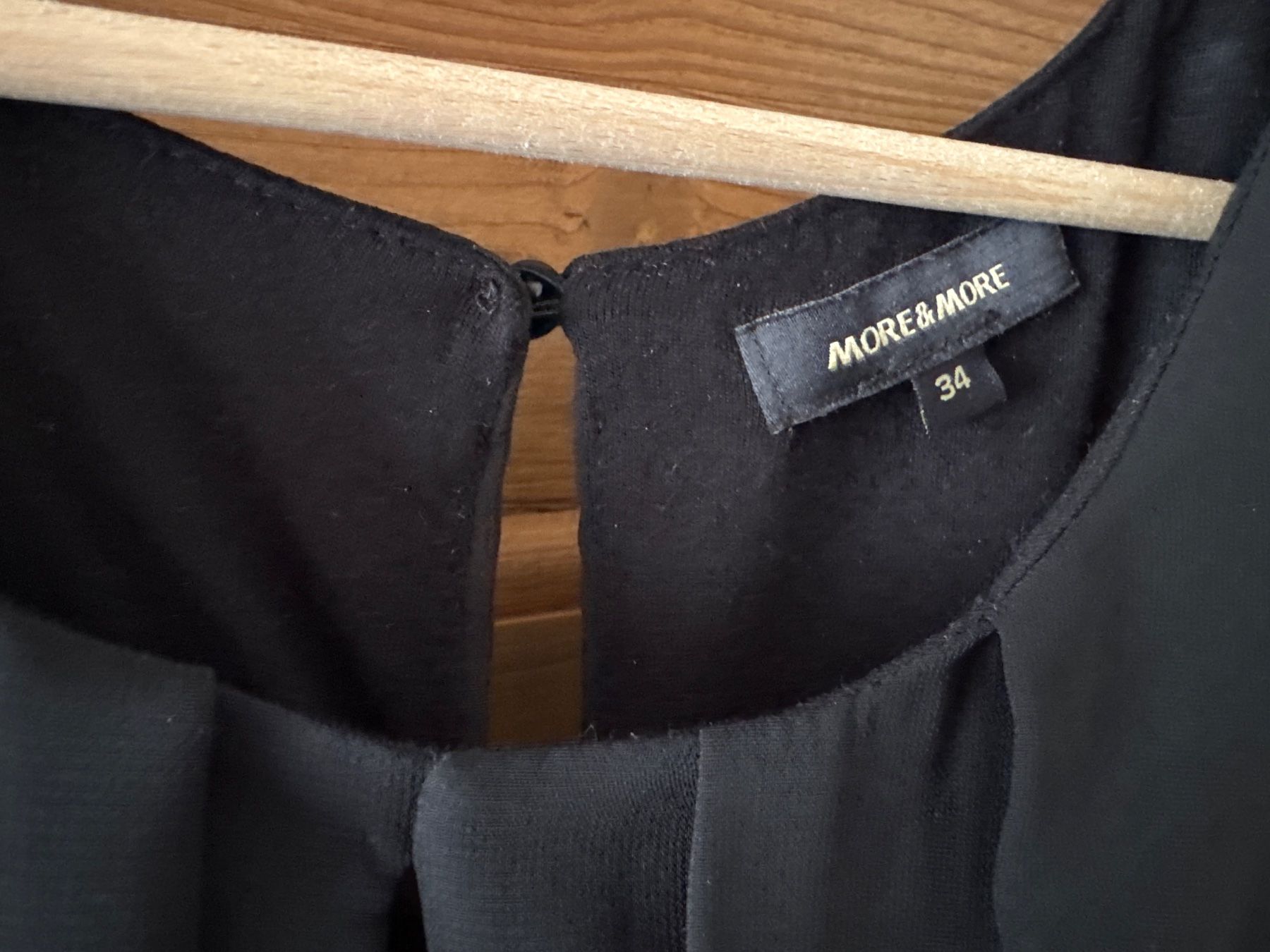 Lotti di vestiti: 3 elegante, schwarze Oberteile, Gr. 34 – Usato da Winterthur venduto da britsi 2