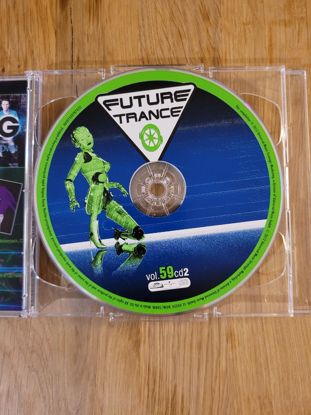 CDs: Future Trance Vol. 59 CD double compilation trance – Gebraucht aus Cheseaux-Lausanne von tof_5wdg 3