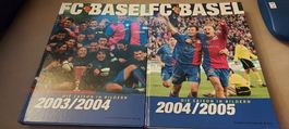 2 x FC Basel Saison Buch - Die goldene Ära!