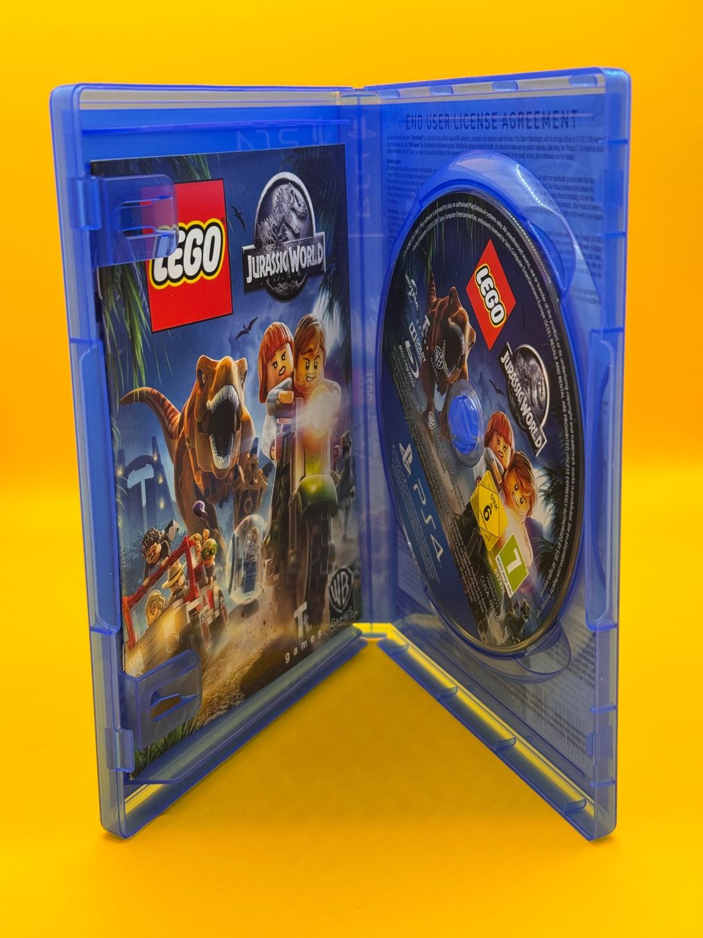 Sony Giochi: Lego Jurassic World PS4 Spiel – Usato da Oberwil b. Zug venduto da silver2024 2