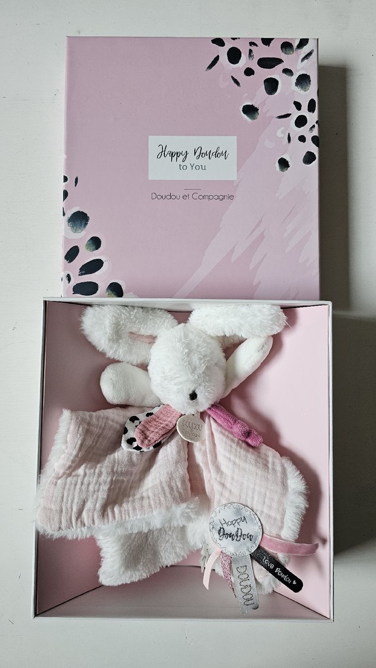 Giocattoli: Original DouDou Rabbit Comforter – Usato da Hünenberg venduto da mar_vqb7