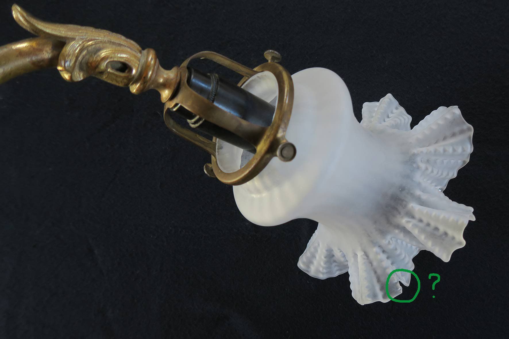 Lampade: Jugendstil Wandlampe / Wandleuchte – Usato da Büren an der Aare venduto da Cohs 4