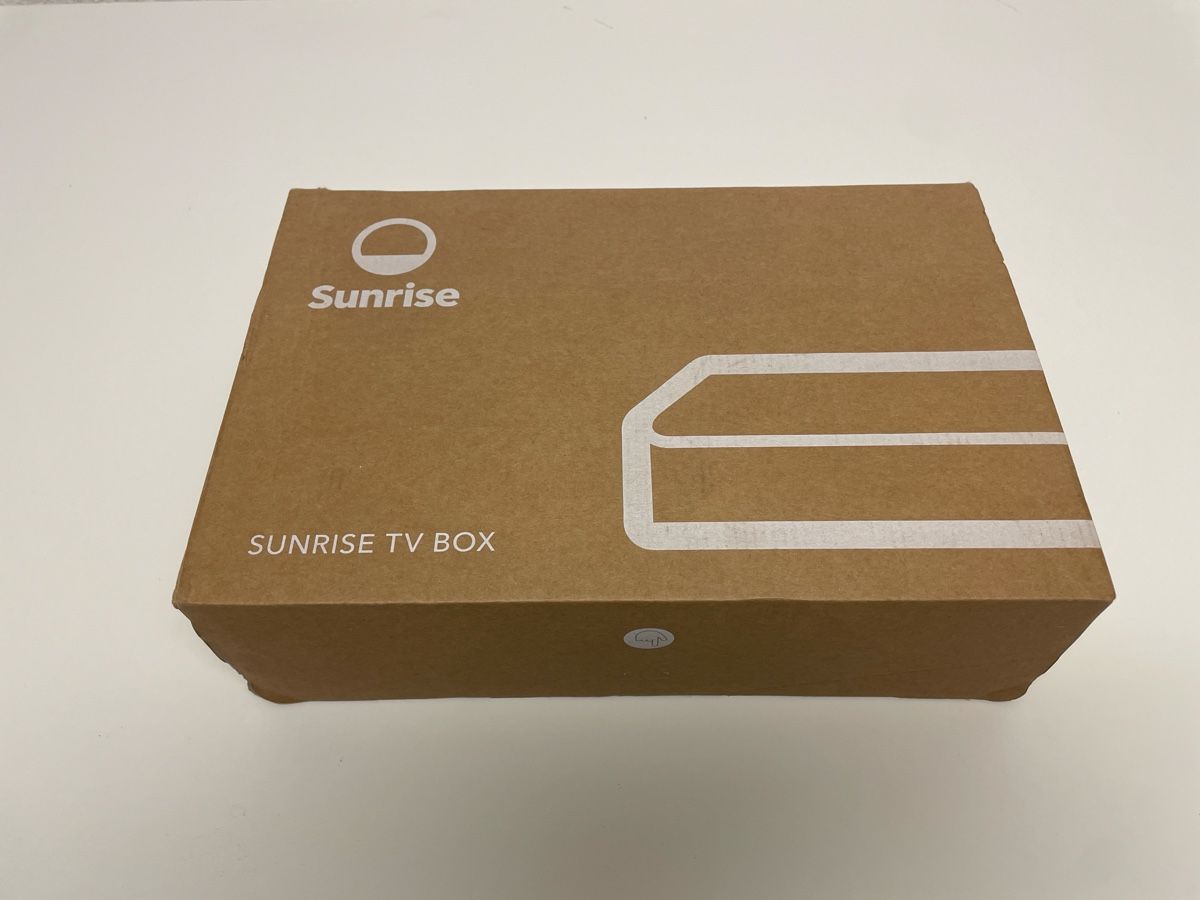 Sunrise Récepteurs: Sunrise TV Box – D'occasion à Zürich par toe_7gmv