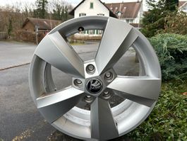 4 Skoda Alufelge 6.0Jx16H2 ET43 - Top Winter-Deal sichern!
