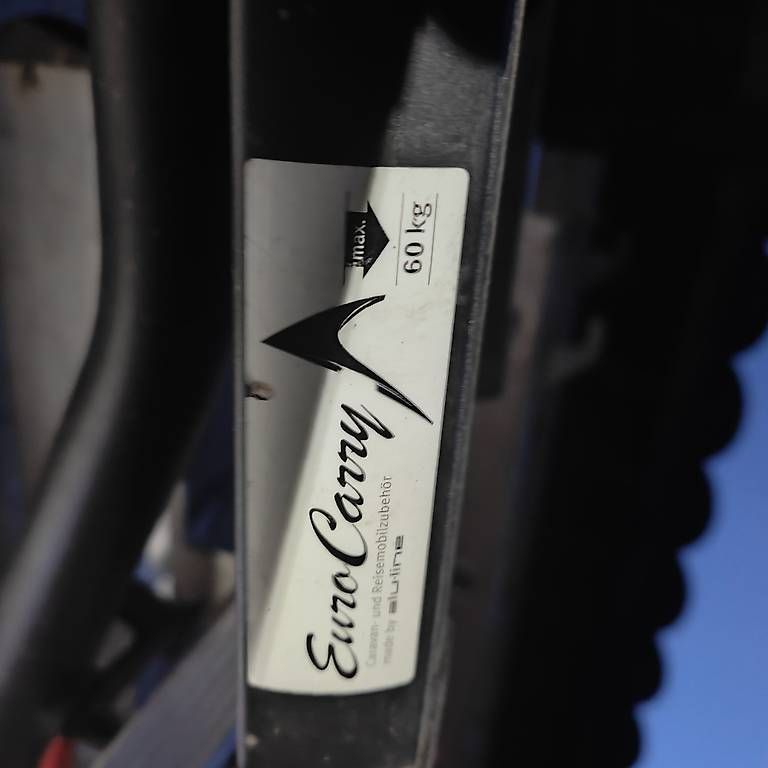 Balken: Euro Carry Veloträger für Van – Gebraucht aus Langenthal von Mondstein0 3
