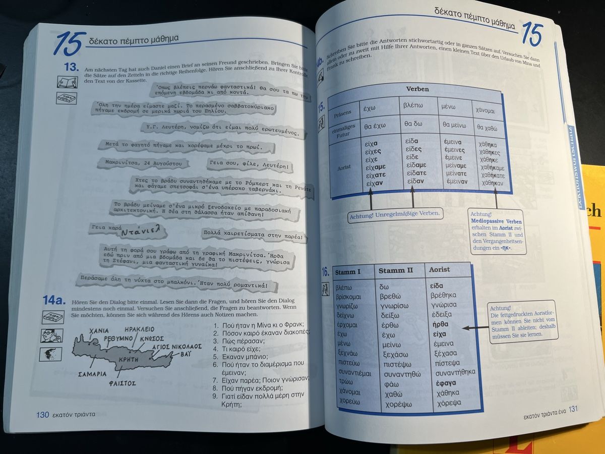 Libri: Lernbücher Neugriechisch – Usato da Lichtensteig venduto da dobda 1
