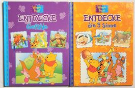 2x Disney Bilderbücher - Winnie Puuh - Pu der Bär - Pooh