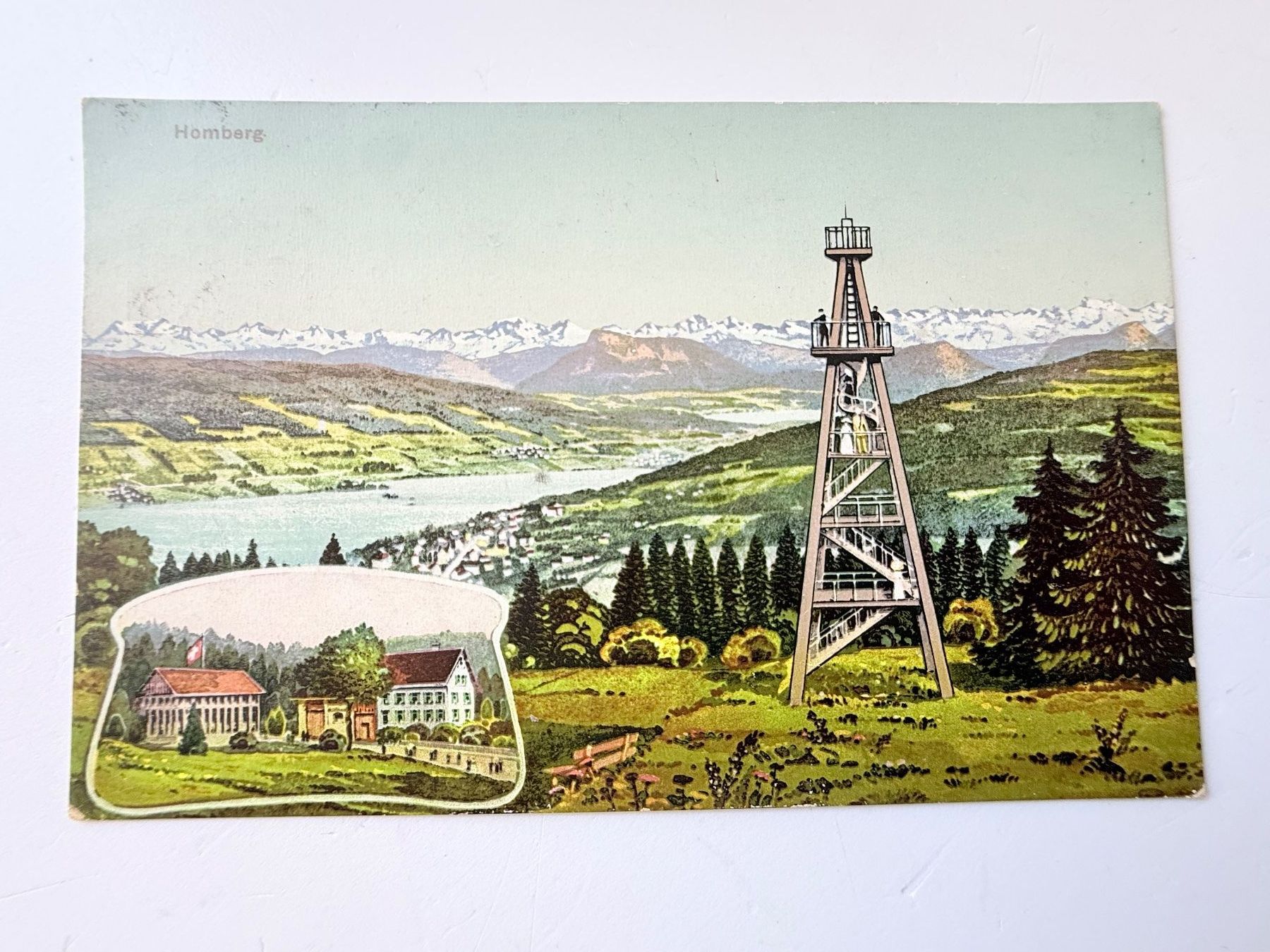 Cartes postales: AK Homberg Kt. Aargau – D'occasion à Zwingen par moje1