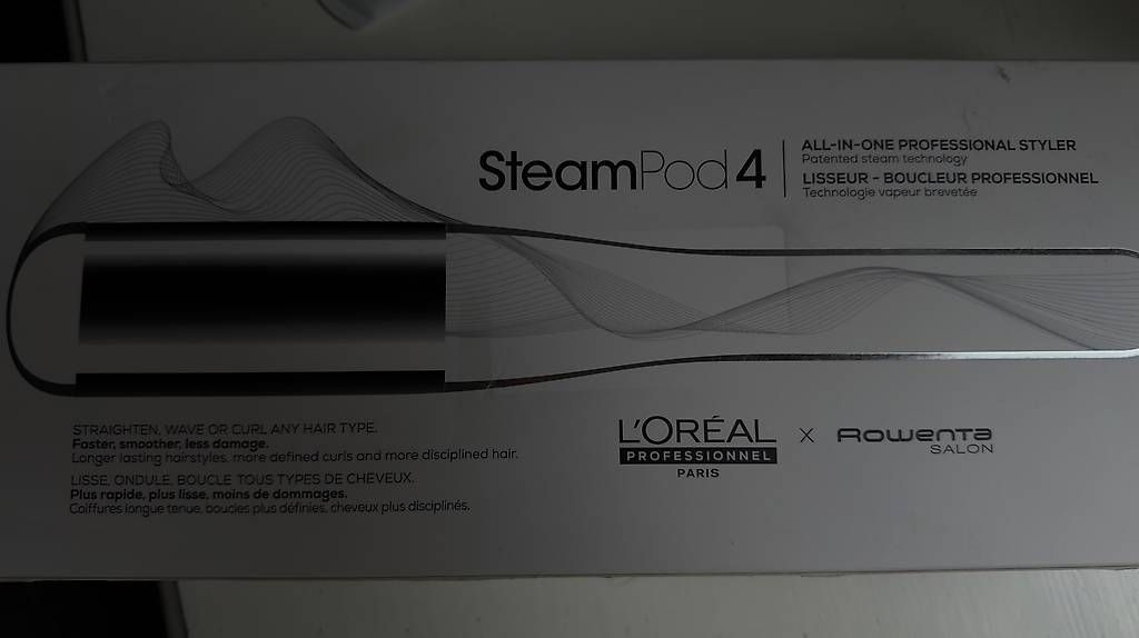 Piastre & Arricciacapelli: SteamPod 4 pro L'Oreal  – Usato da rolle venduto da laurapistro 2