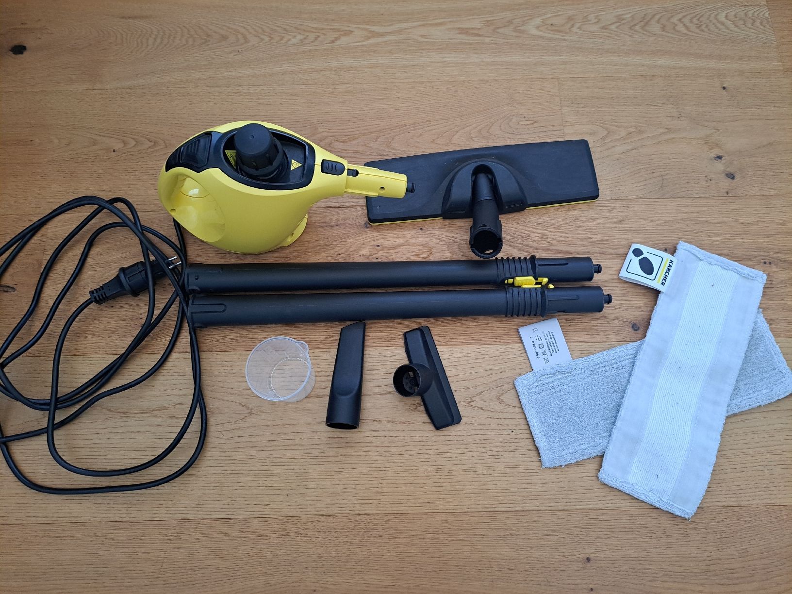 Kärcher Nettoyeurs à vapeur: Kärcher Dampfreiniger Easy fix  – D'occasion à Niederbipp par filou0711 3