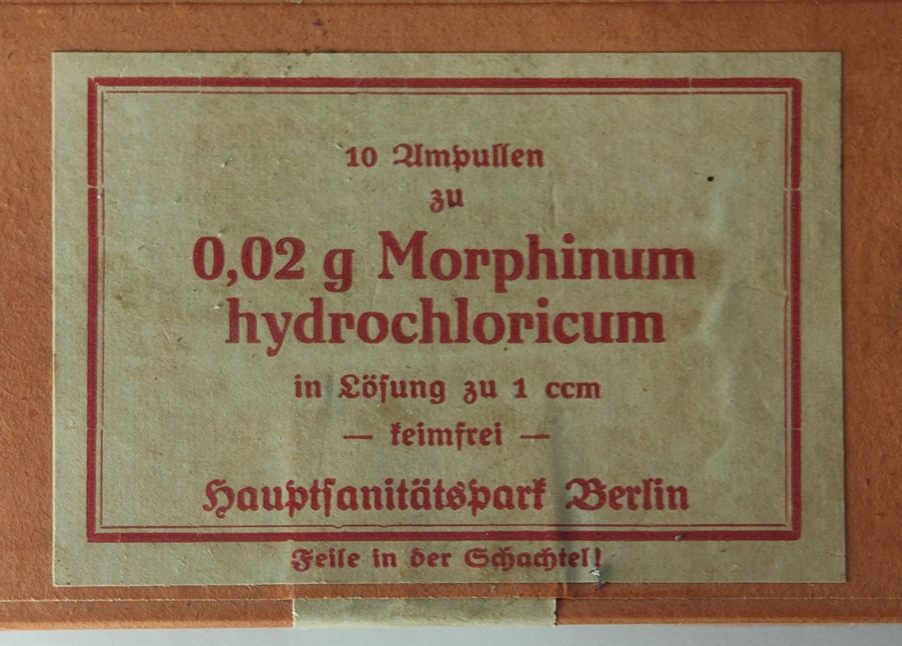 Barattoli: Seltene Antike Morphium Box Leer Berlin Um 1920 – Usato da Monthey venduto da 19_karen_84 1