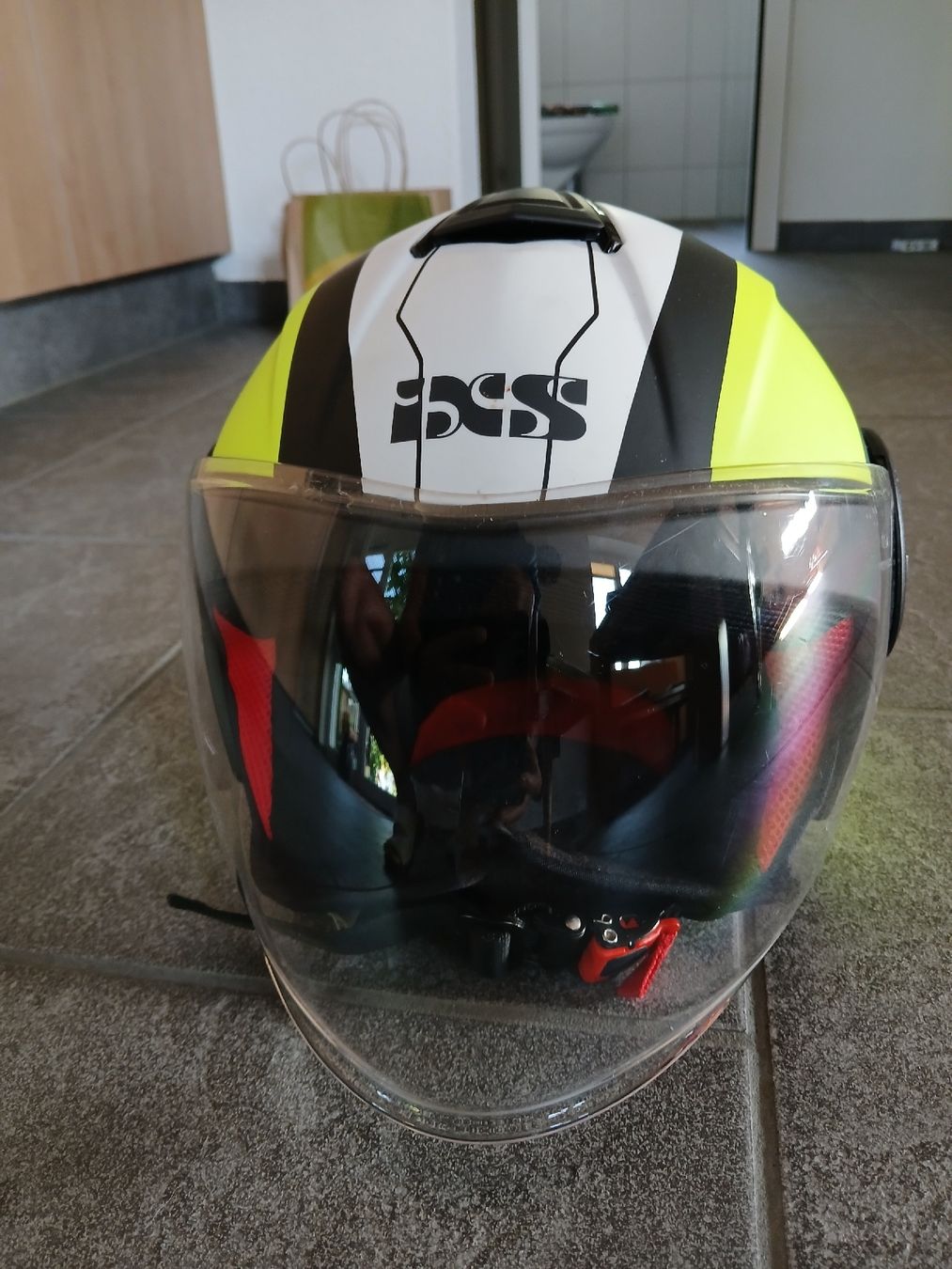 IXS Helme & Visiere: motorradhelm ixs S 55/56cm – Gebraucht aus recherswil von papamoll71 1
