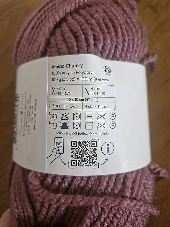Wolle: 2x Amigo Chunky Wolle – Neu und originalverpackt aus Gerzensee von Biigsmile 1
