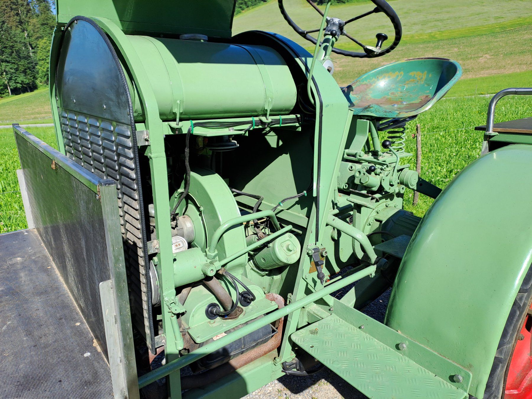 Tracteurs: Birchmeier Traktor – D'occasion à Wolfertswil par hatz89 2