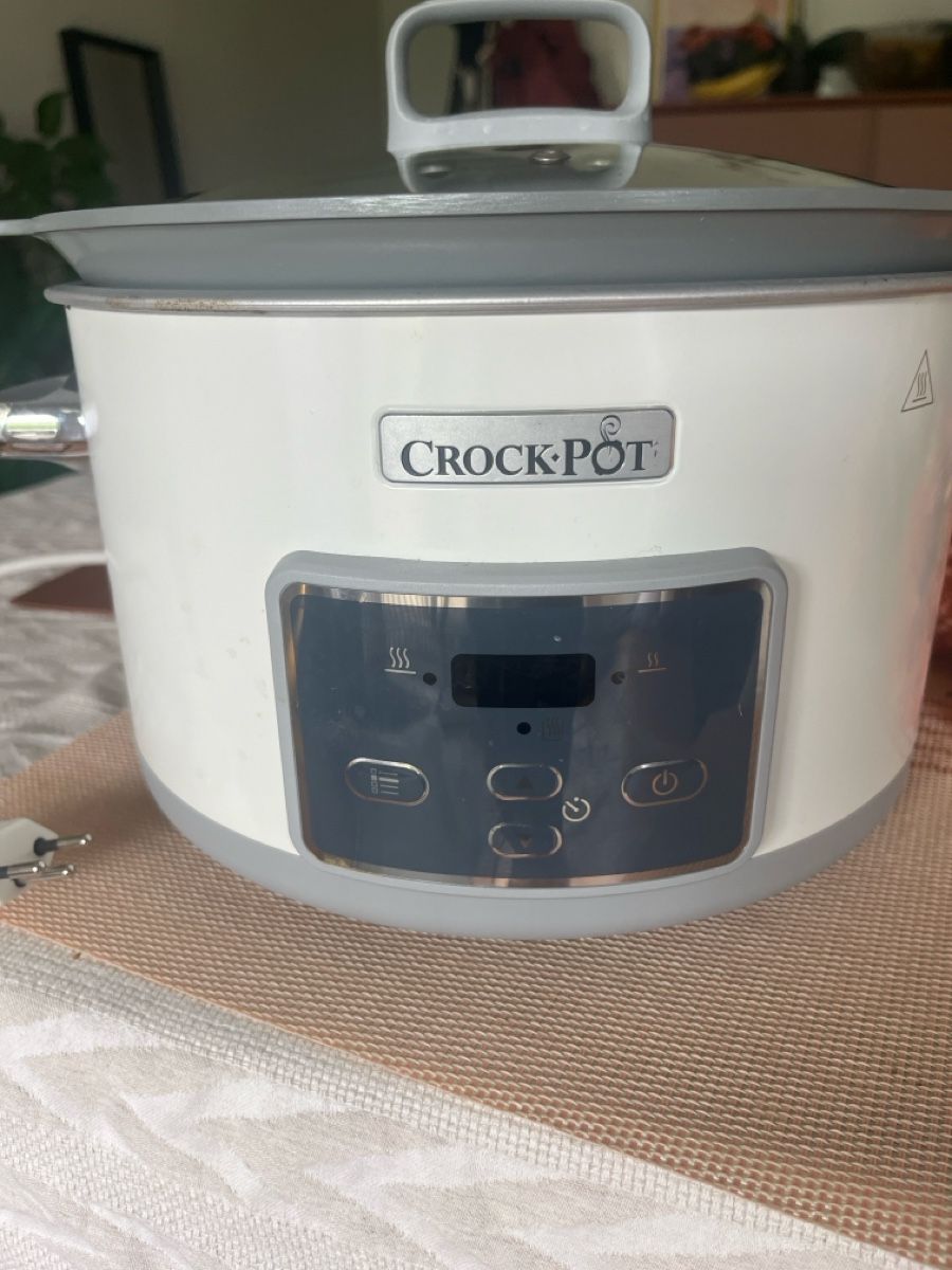 Küchengeräte: Crock-Pot Slow Cooker- great condition – Gebraucht aus Lufingen von cas_f5qg